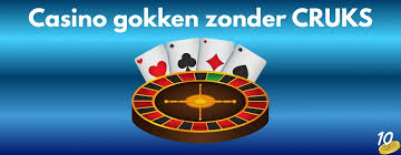 Casino's Zonder CRUKS Ontdek de Beste Opties