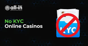 No KYC Online Casinos Revolutionizing the Gambling Experience 945890519