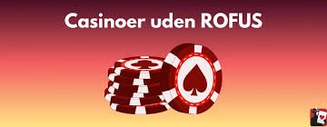 Spil Online Casino Uden om Rufus En Guide til Alternativer