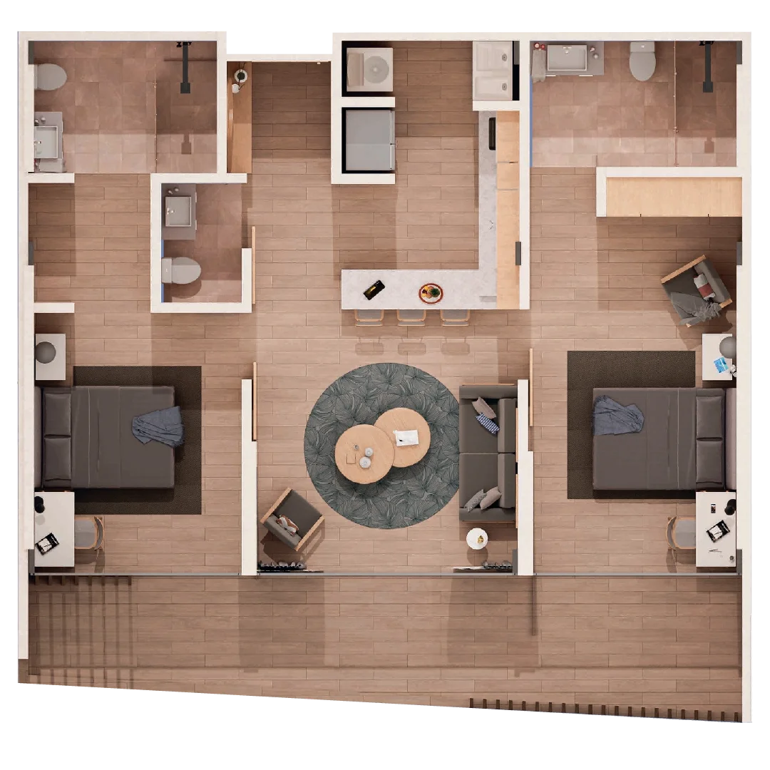 Suite Elite 103,39 m2