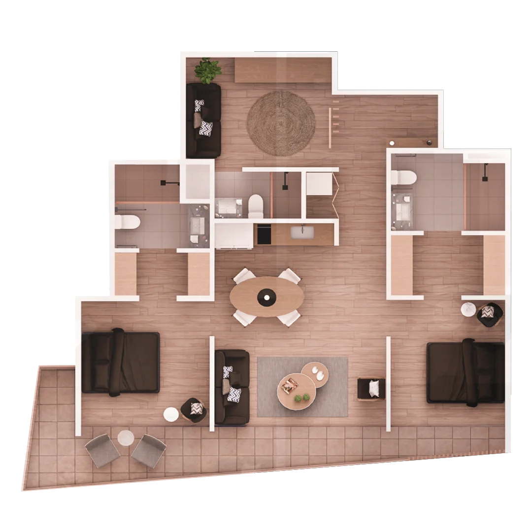 Suite Premier 114 m2