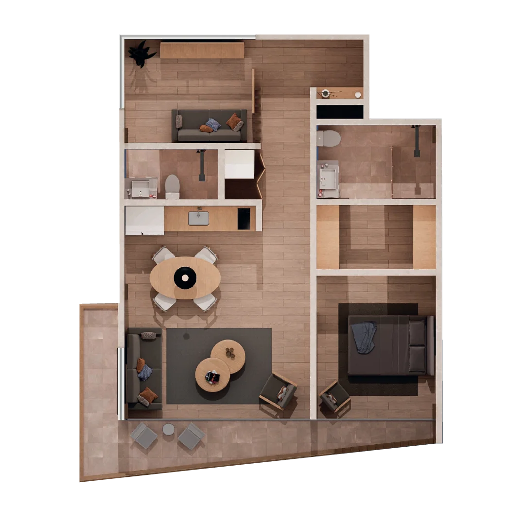 Suite Plus 90 m2