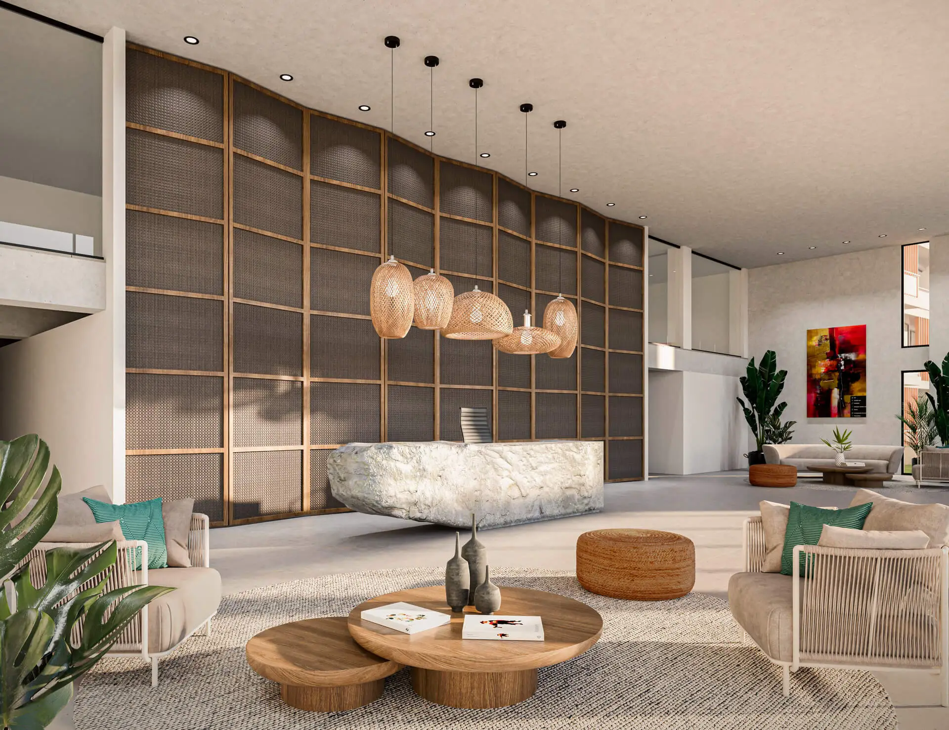 Lobby Senior's Club