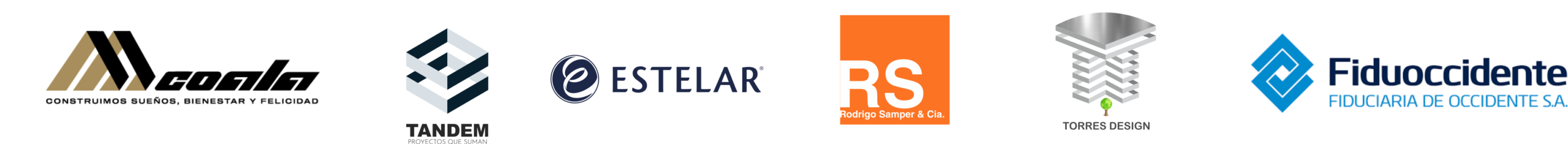 Logos aliados del proyecto