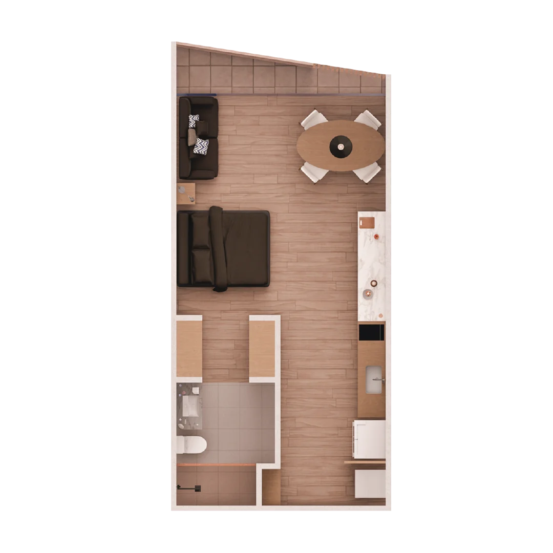 Suite Smart 44 m2