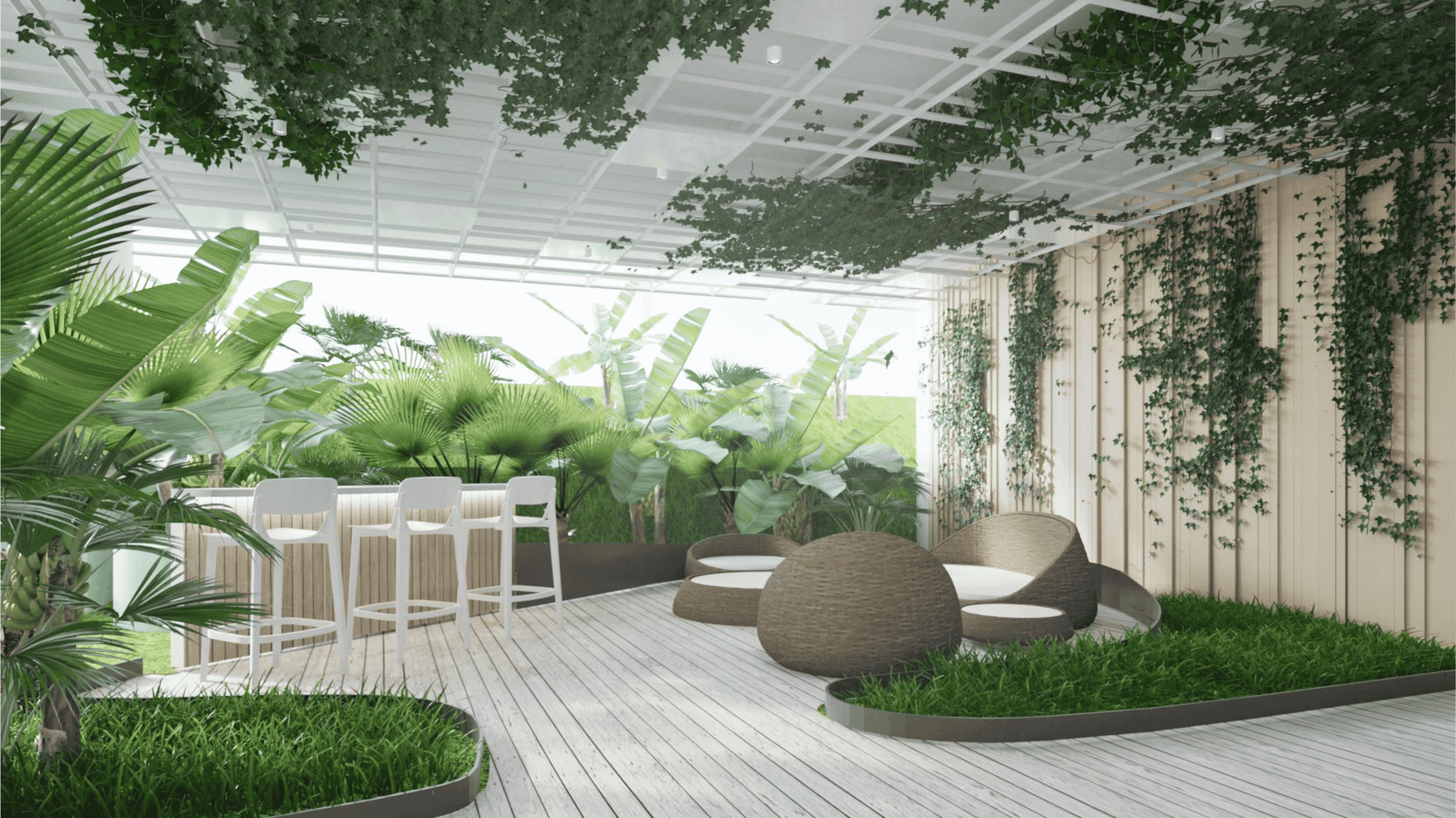 Business Garden